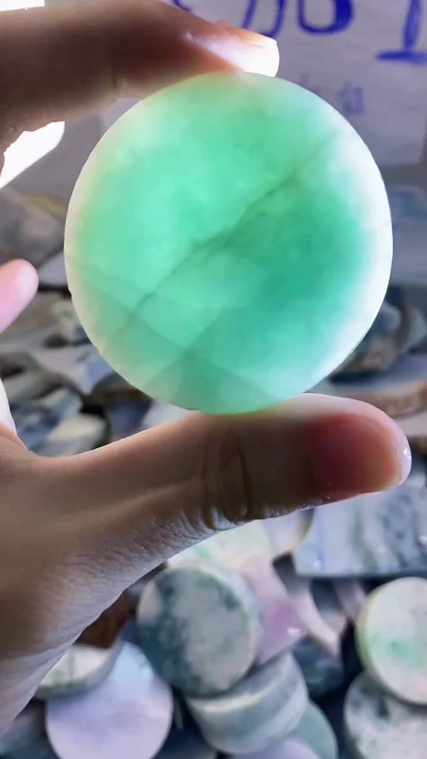 未镶嵌挂件翡翠纯天然翡翠A货90