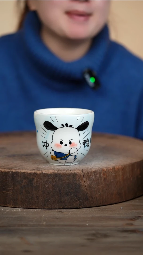 【闪购商品】瓷片景德镇高温釉下彩（食品级）