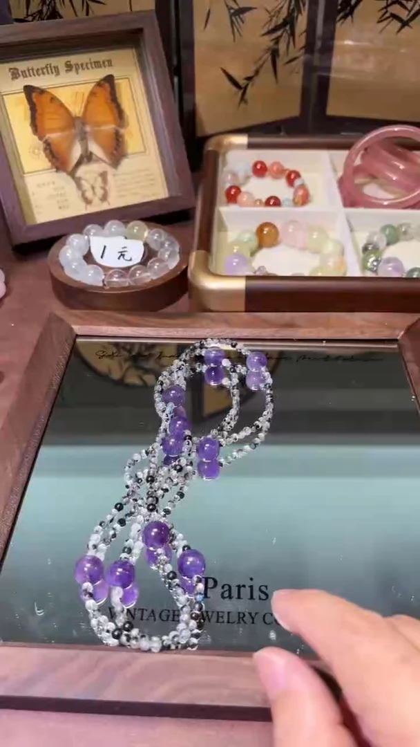 未镶嵌手串水晶1