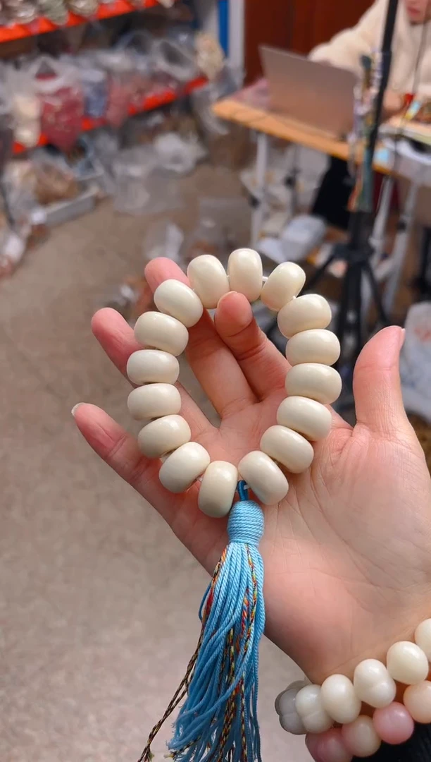 吊坠菩提根/象牙果大卡豆腐单圈手持