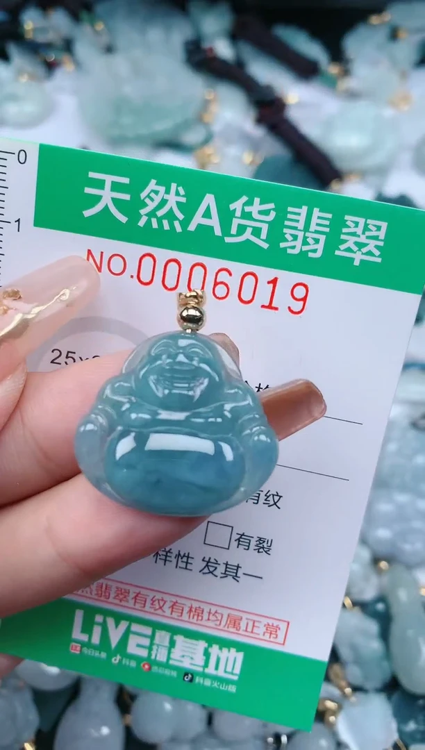 【闪购商品】翡翠颈饰未镶嵌.0006019