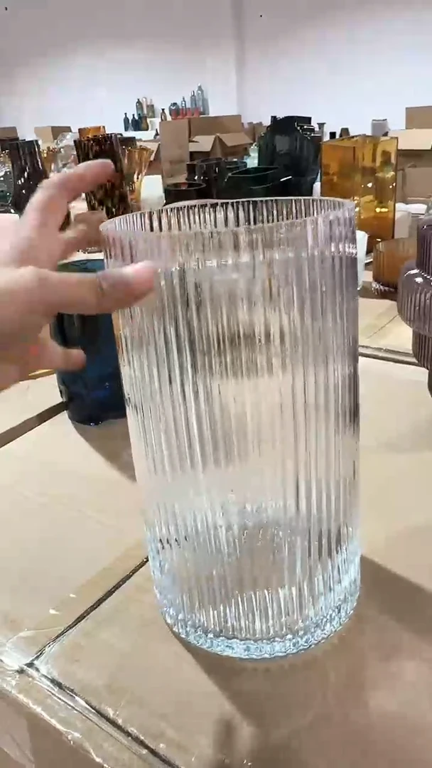 【闪购商品】玻璃透明直筒