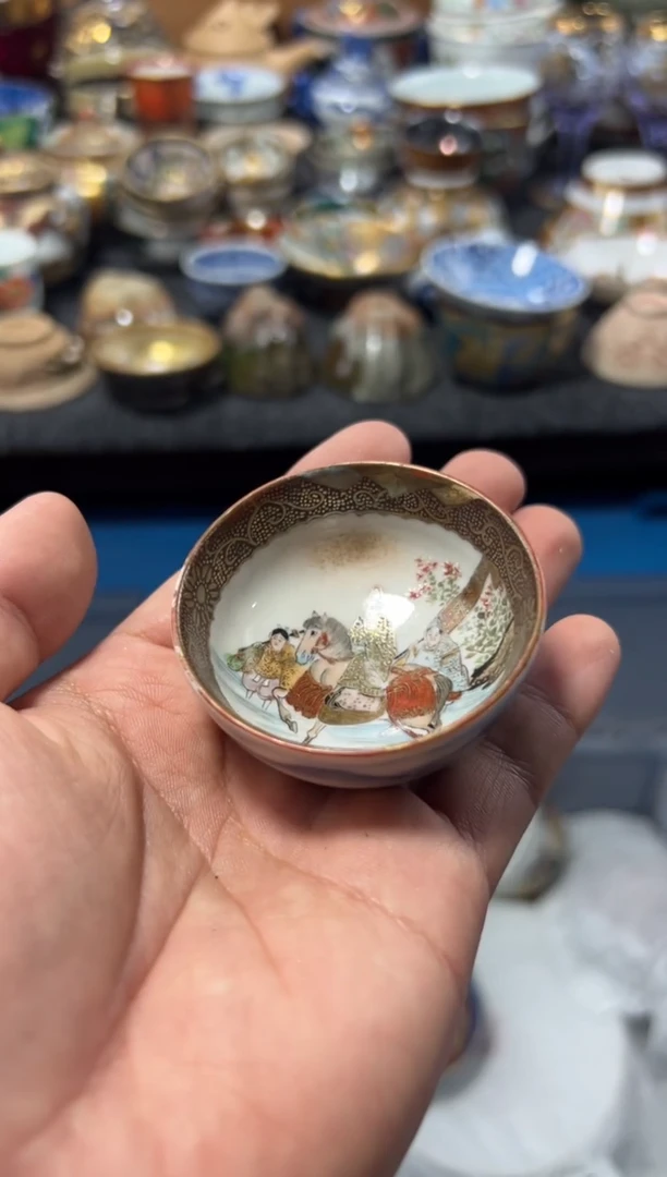 瓷片邳****我夏目海外回流瓷器中古品。