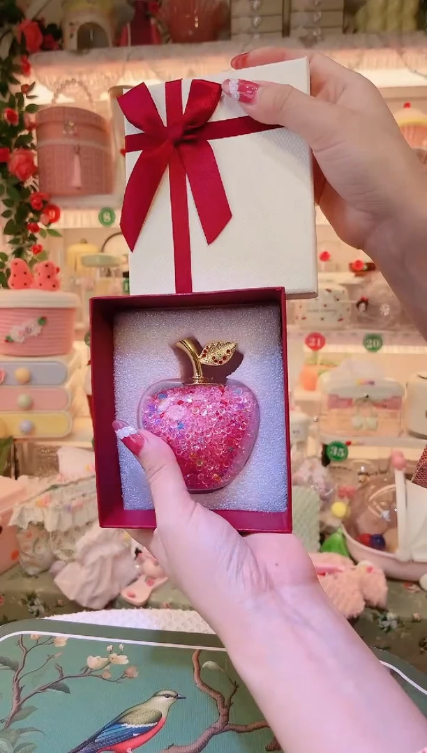 彩钻苹果——手工制作品质好！