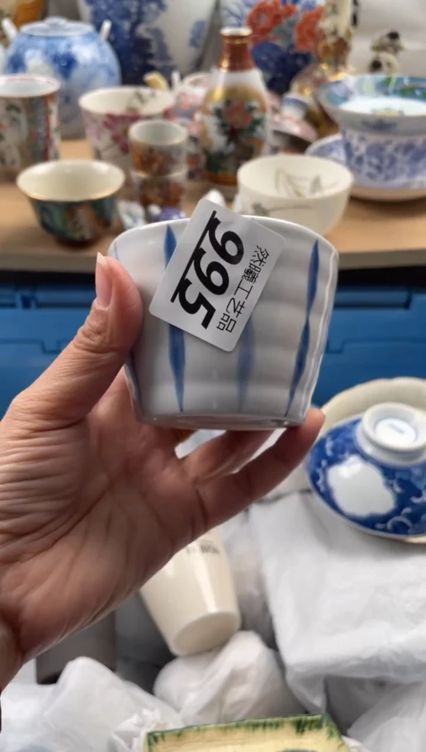 【闪购商品】瓷片995然曦海外工艺品****
