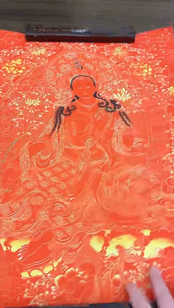 卷轴画唐卡16004