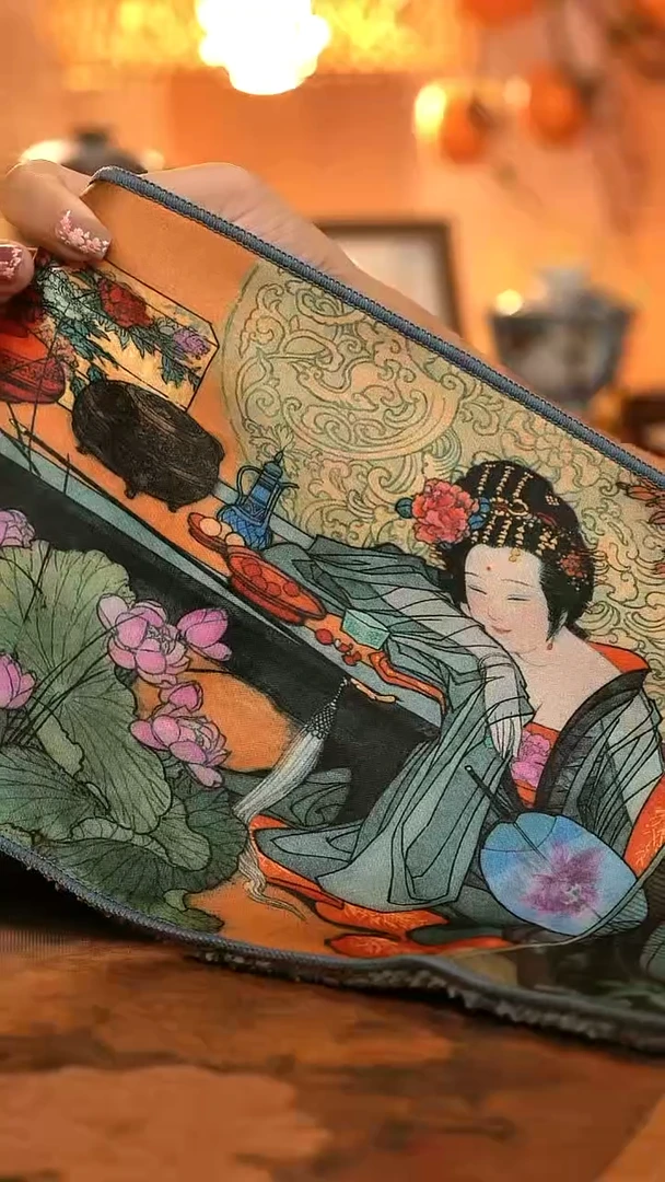 贵美人茶巾一条单个