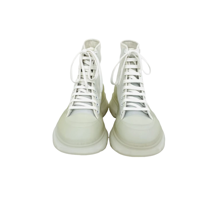95新 Alexander McQueen/亚历山大·麦昆 妃鱼/休闲鞋/95新/M6/11