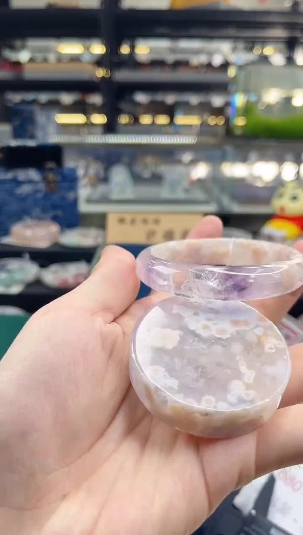 未镶嵌手镯水晶58--59圈口（赠品镯心）S9461