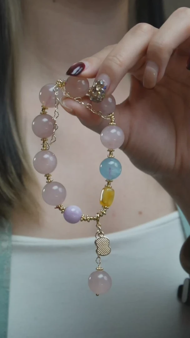 【闪购商品】水晶单圈手串未镶嵌L46