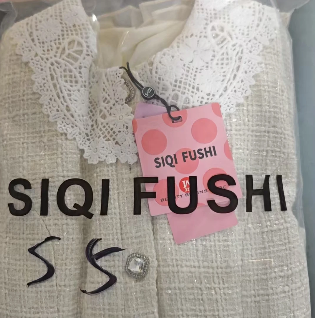 长袖打底短外套娃娃领中性纯色针织上衣薄款开衫