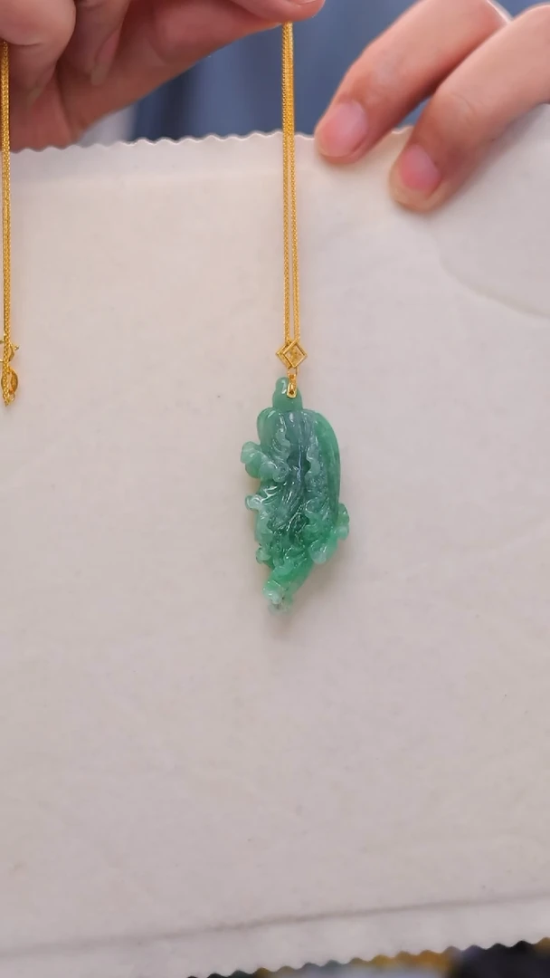 【闪购商品】翡翠耳饰未镶嵌24小时内发货质保A货