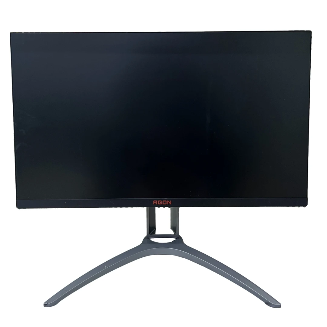 99新 AOC 爱攻27寸1K电竞显示器 144hz 支持升降支架 AG273FXE