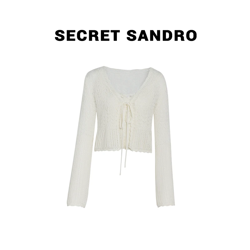 【Secret Sandro】鸥小柒 毛针织衫 M55221092Q