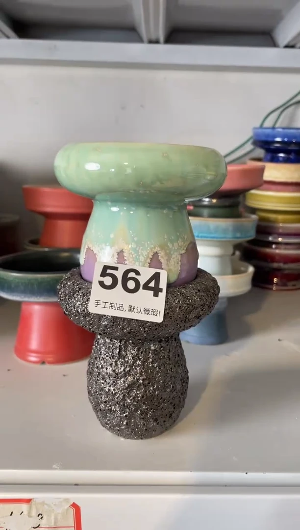 瓷片过*过564知木小芳花盆