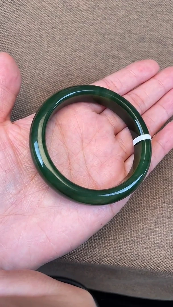 未镶嵌手镯和田玉52-64圈口