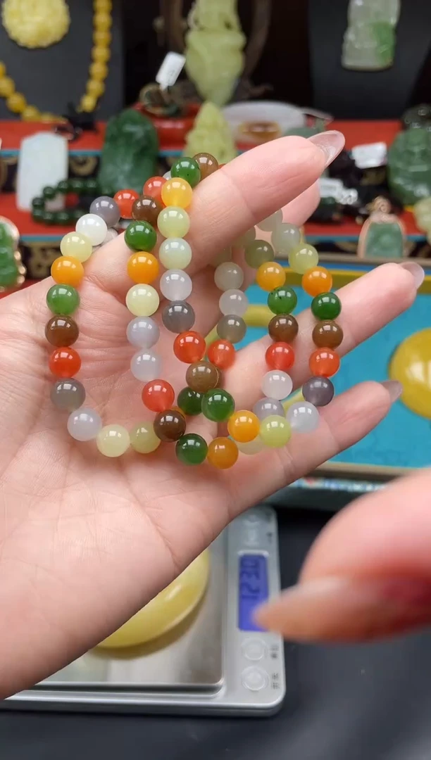 手串未镶嵌和田玉手串XH01多样性发其一