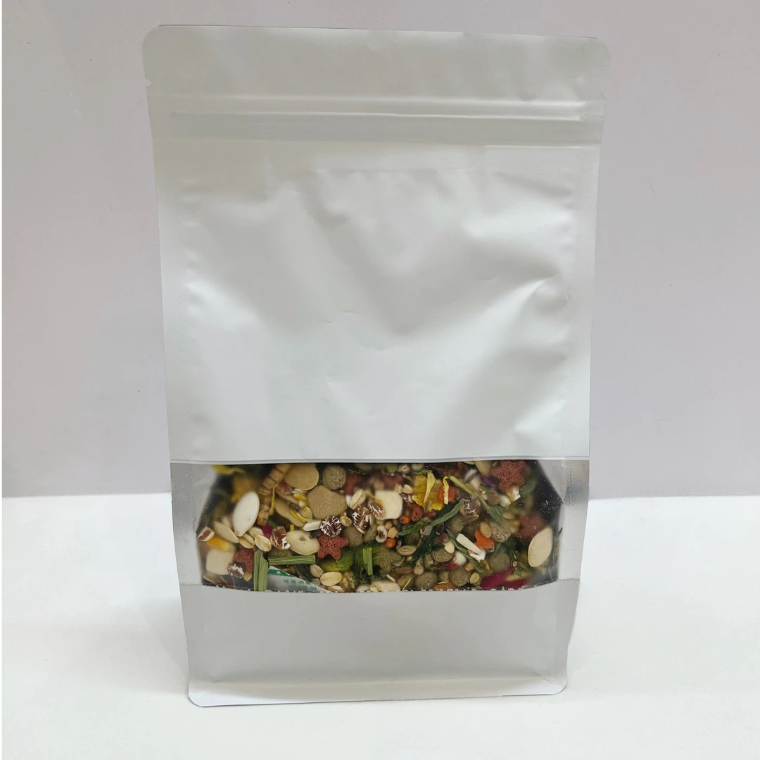 金丝熊粮自制长肉美毛营养均衡天然食材自配粮鼠粮450g