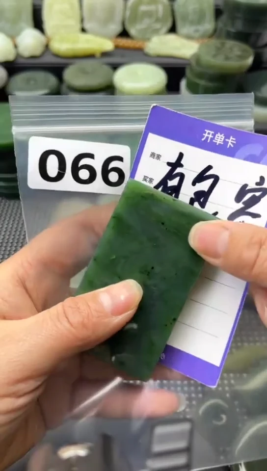 未镶嵌和田玉珠宝半成品牌子