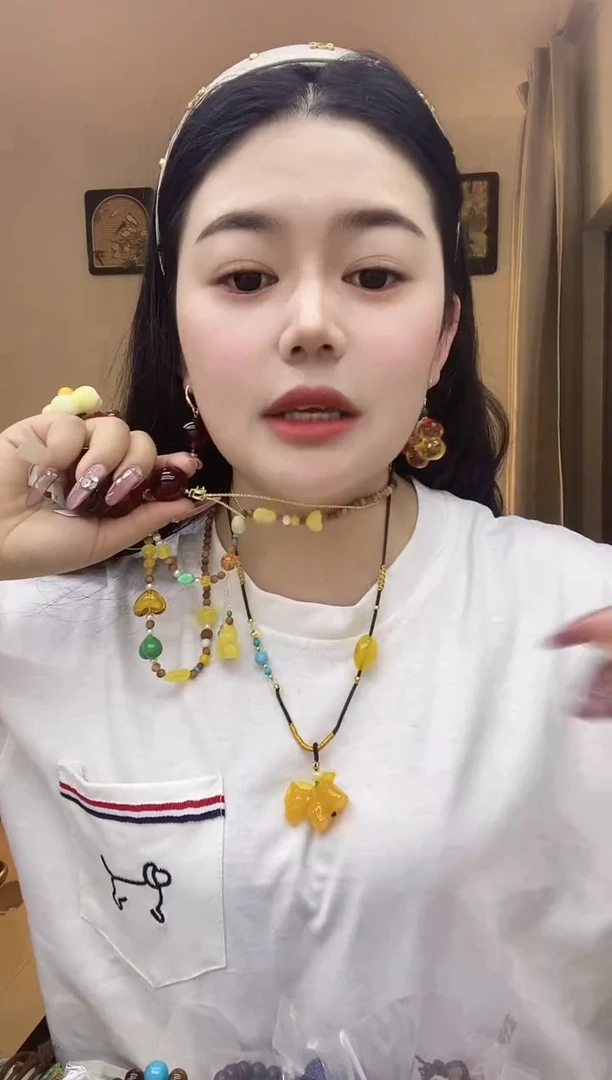 无合金熊北北时尚穿搭饰品