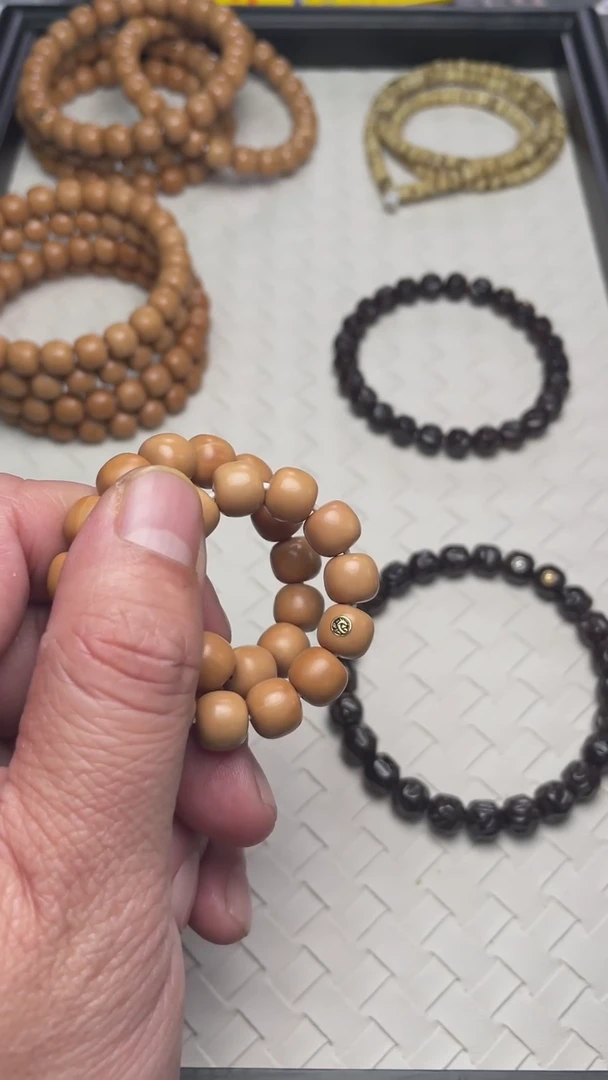 【闪购商品】猴头核桃手串9金标猴头