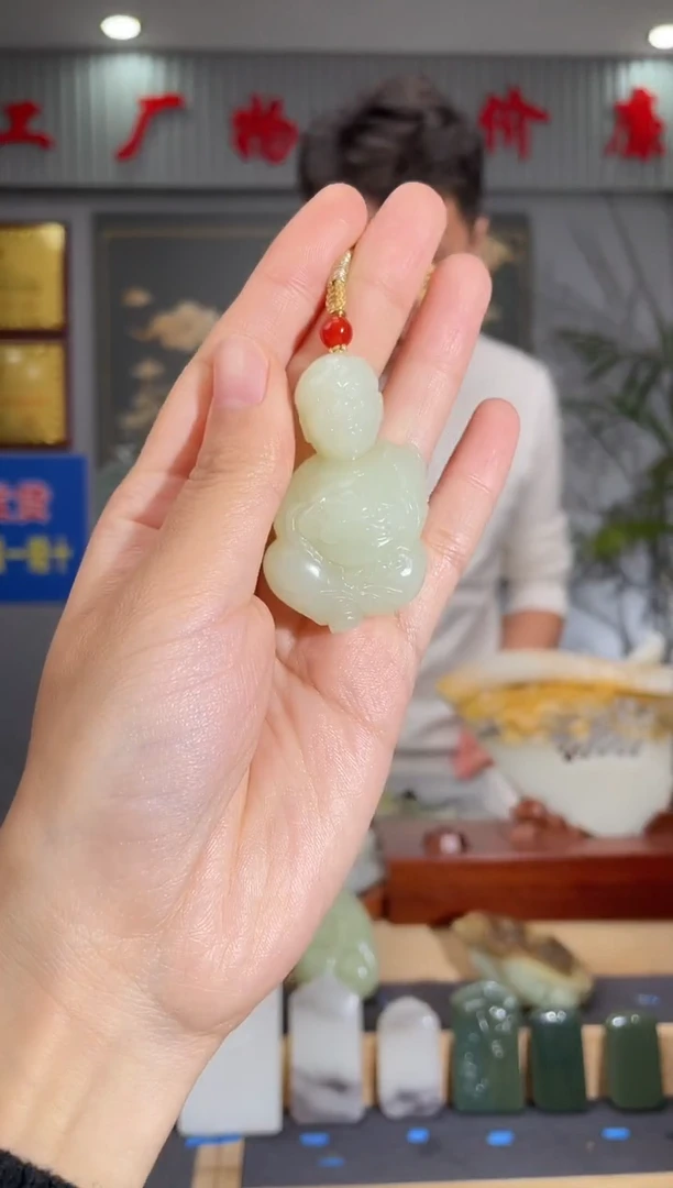 【闪购商品】和田玉颈饰未镶嵌拍一发一 多样性发货