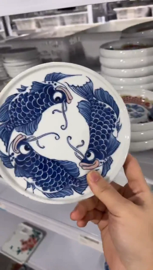 昨明手绘壶承（微瑕价格）