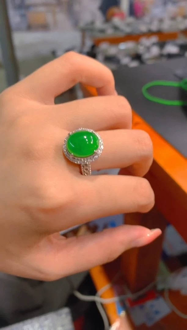 【闪购商品】定制翡翠未镶嵌57多样性发货（发其一）