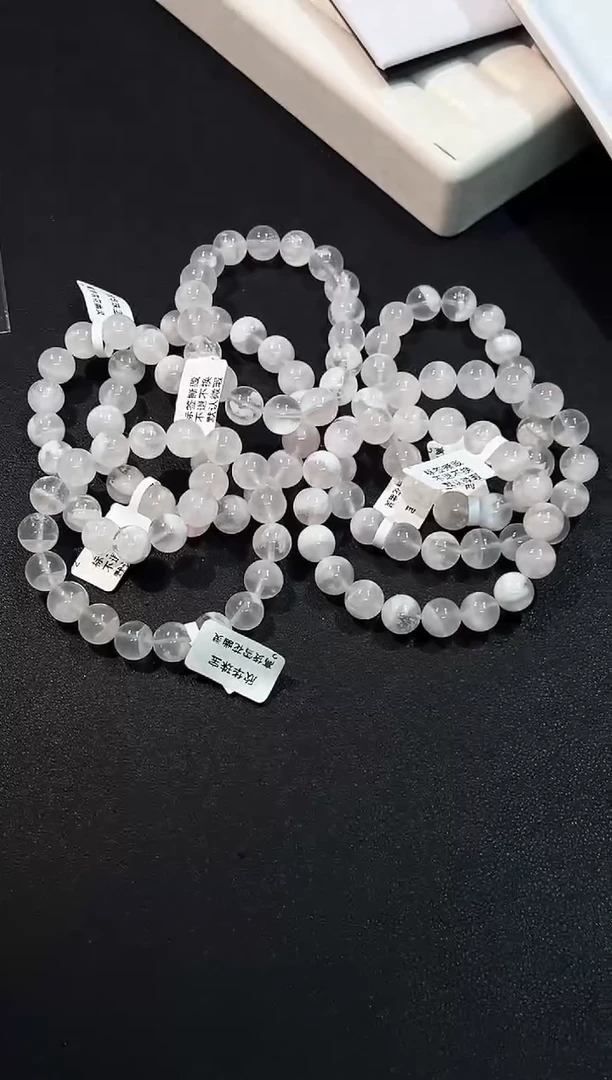 【闪购商品】水晶手串未镶嵌57A多样性发其一/1条默认微瑕