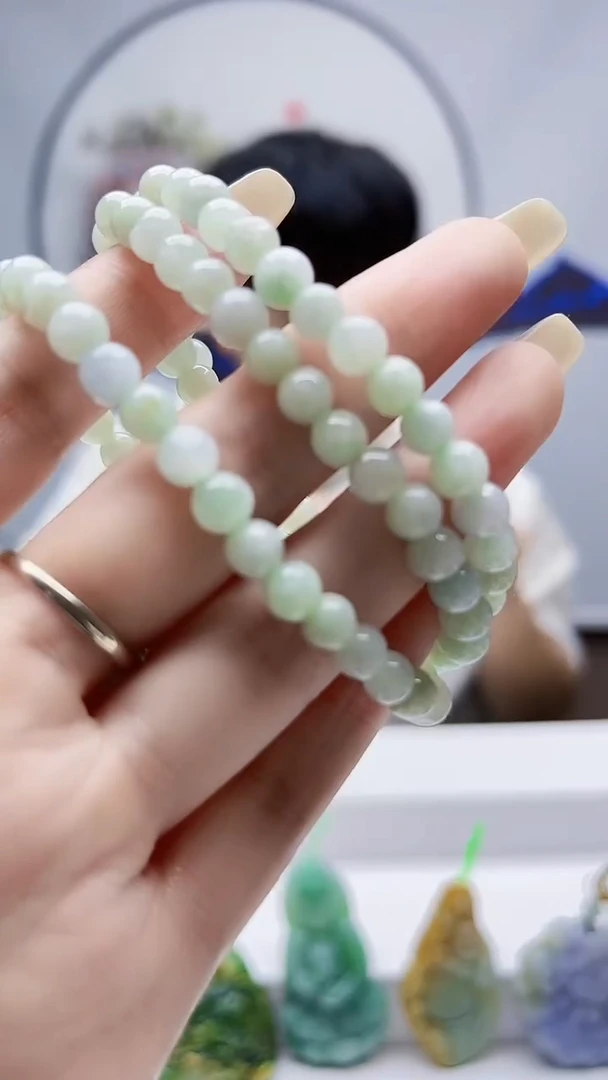 未镶嵌定制翡翠毛货挂件14