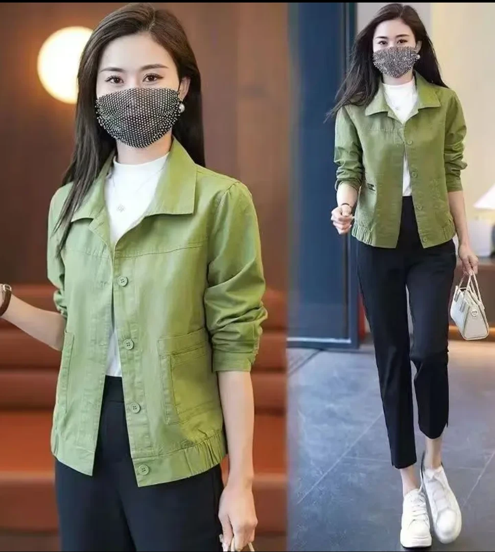 2025百搭潮流洋气3显瘦减龄休闲设计款时尚遮肉夏季宽松衬衫894