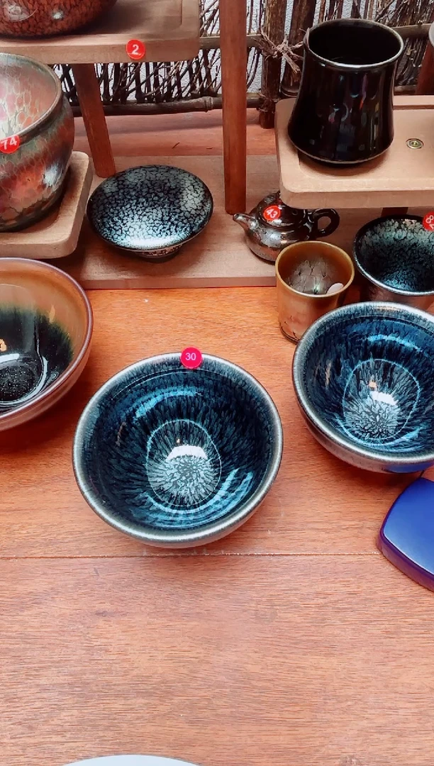 茶盏30号建盏工匠茶器