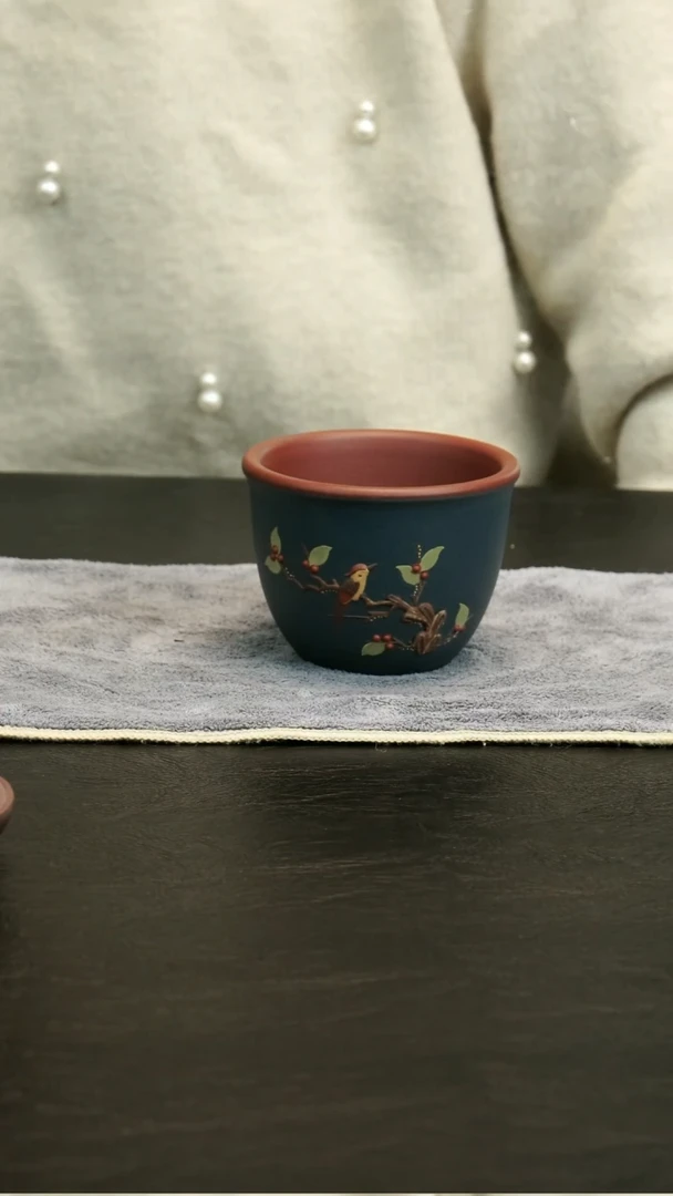 【闪购商品】紫砂茶壶粉浆主人杯