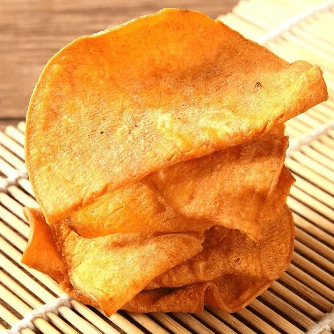 红薯片香脆番薯干地瓜干片碳烤薯片零食酥脆