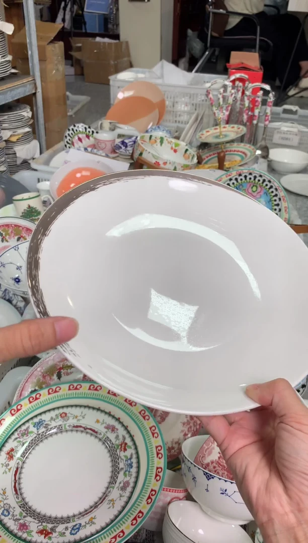 瓷陶瓷尾单CC373微瑕1个样品