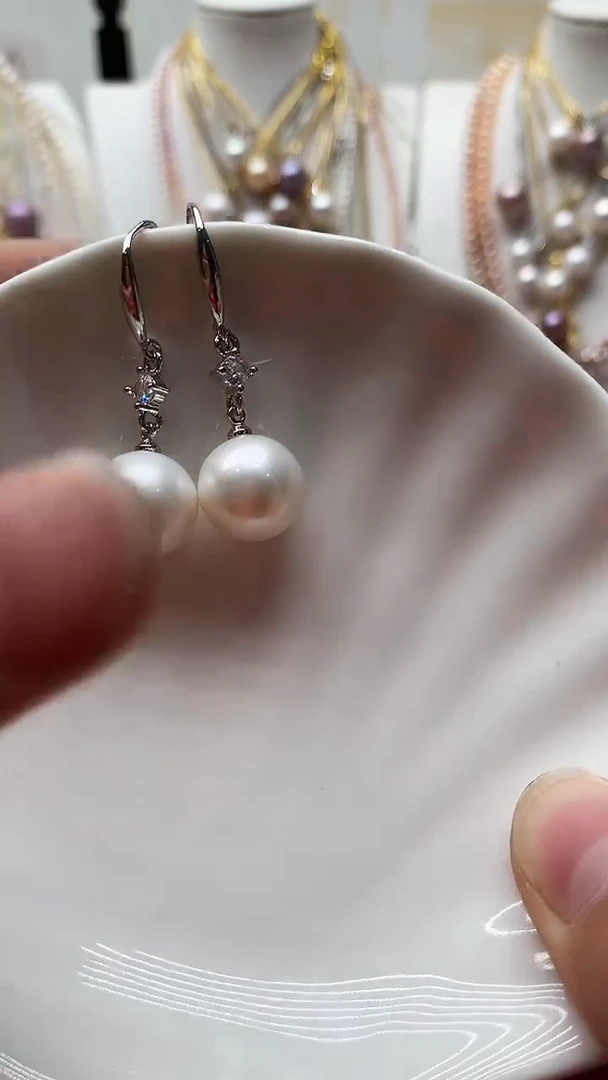 颈饰未镶嵌淡水珍珠064