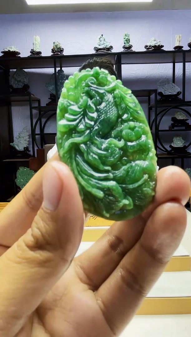 【闪购商品】定制翡翠未镶嵌毛货01180030