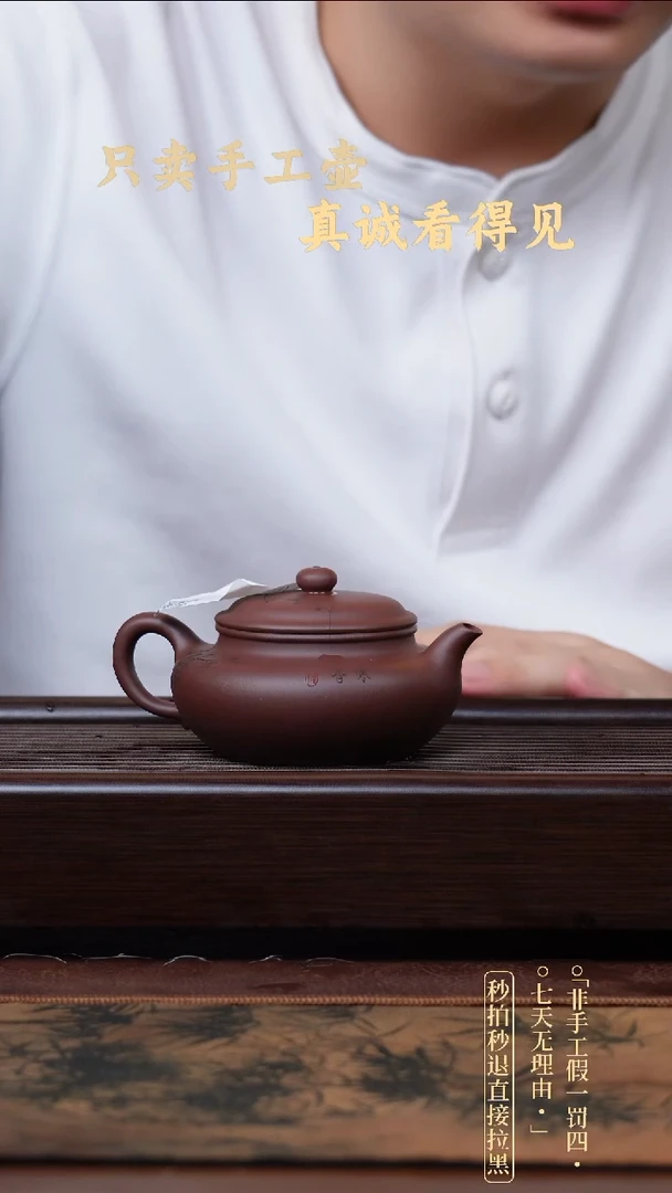 茶壶紫砂宜兴紫砂壶     15