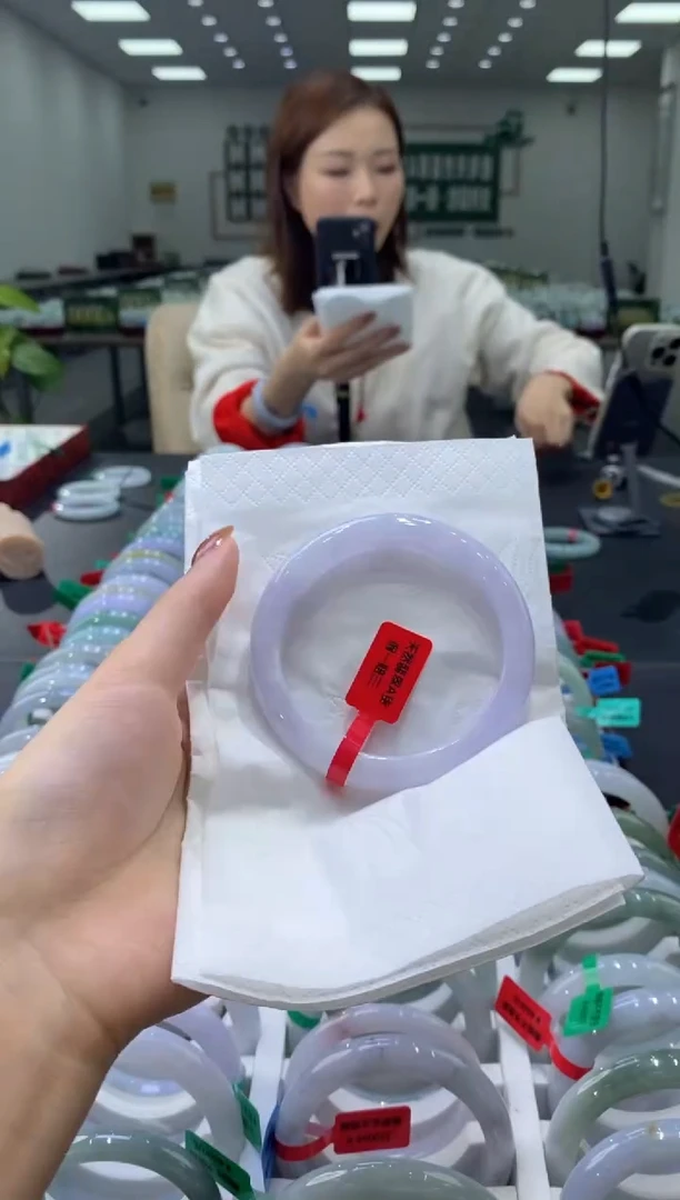 未镶嵌手镯翡翠0042202