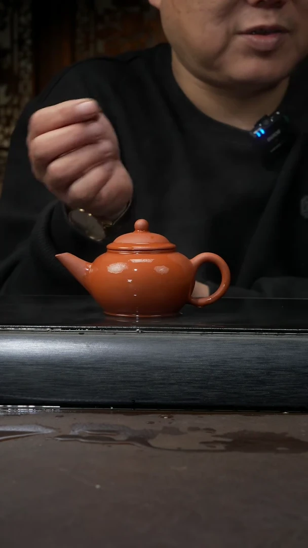 【闪购商品】紫砂茶壶年糕土 水平 130cc 022