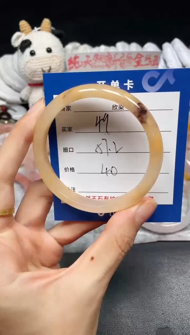 未镶嵌手镯石英质玉49