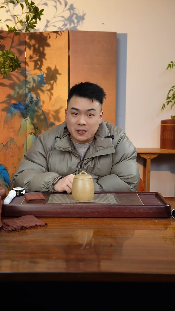宜兴原矿紫砂茶叶罐