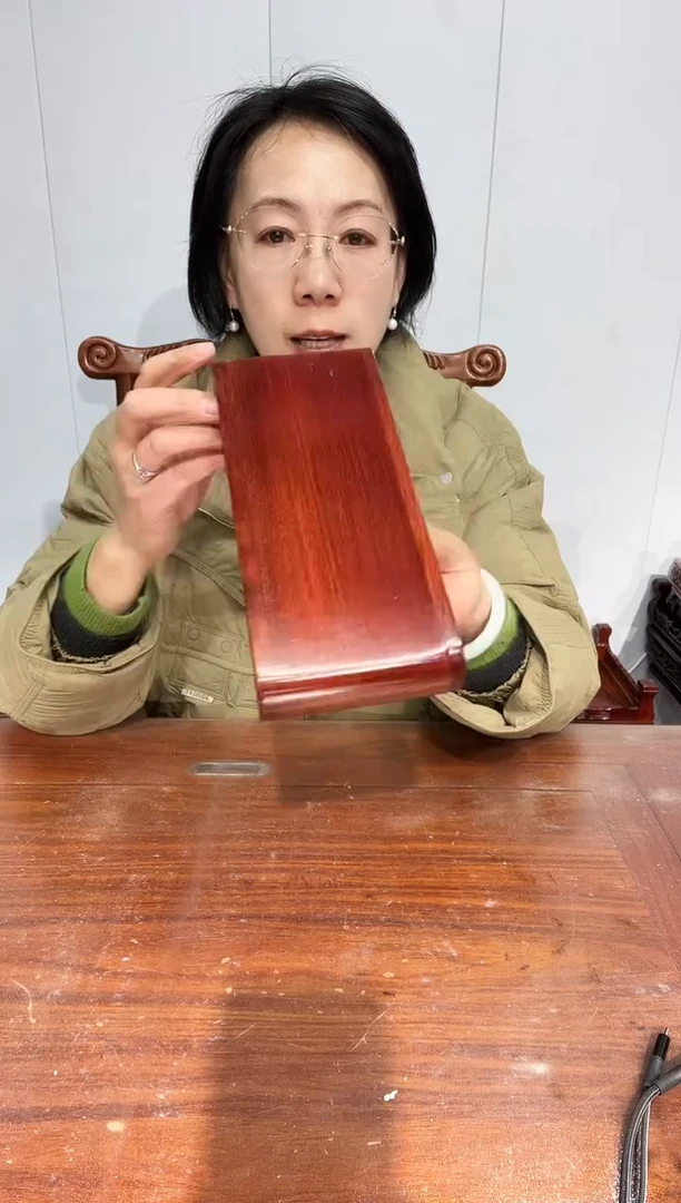 木非花书卷红22*10*3.8