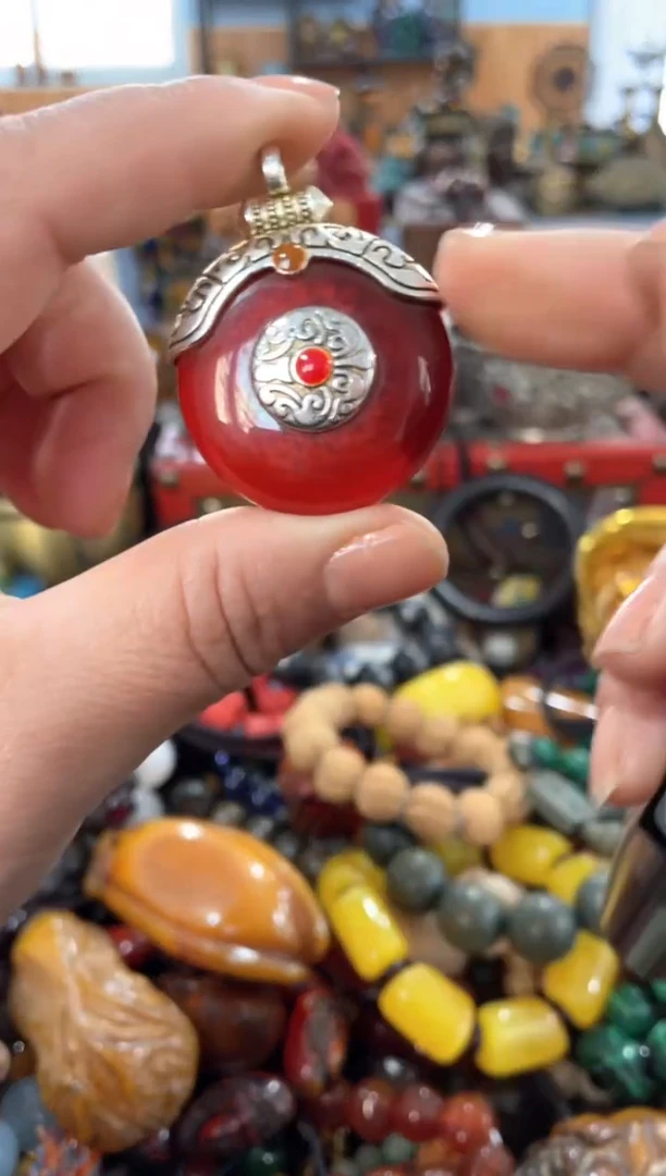 【闪购商品】摆件宫廷影视老旧工艺摆件