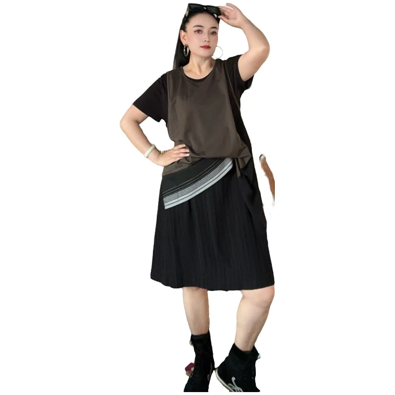 【主播央珍】家的两件套的设计款连衣裙