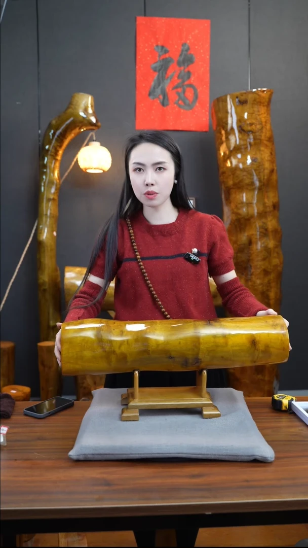 【闪购商品】金丝楠金丝楠木摆件
