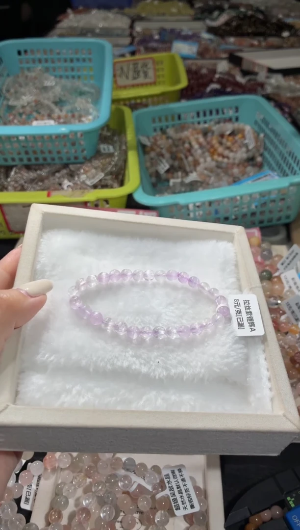 未镶嵌锂辉石紫锂辉127号  多样性发一 X   7+