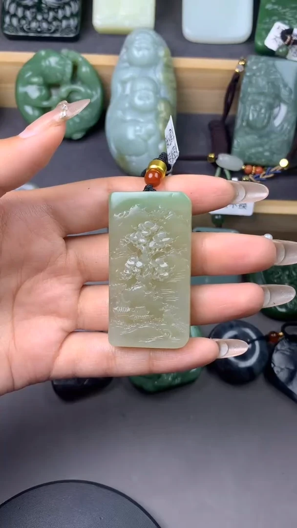 【闪购商品】定制和田玉挂件拍一发一不退不换