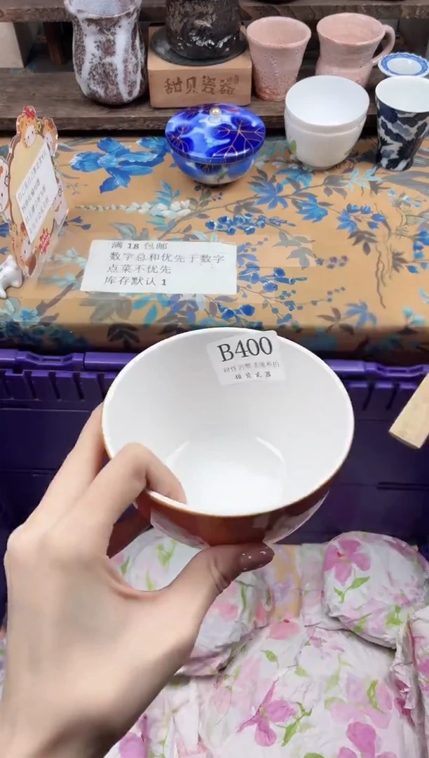 瓷片猪****里                B400