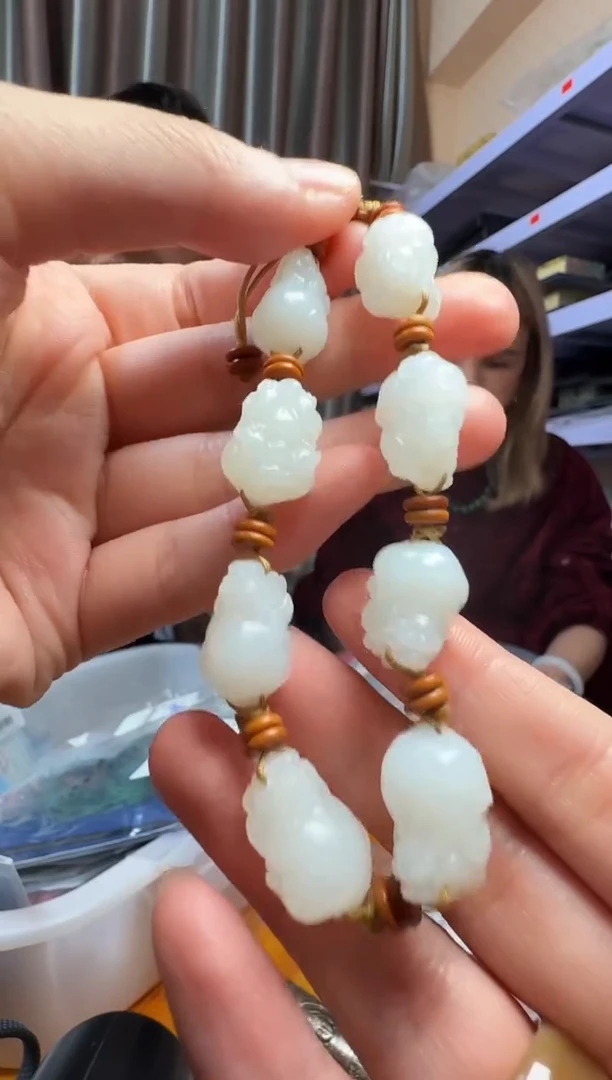 未镶嵌和田玉挂件WJS1228-316